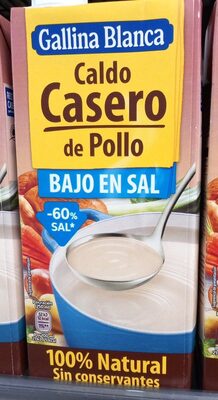 Foto de Caldo casero de pollo bajo en sal30/4