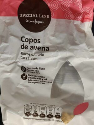 Foto de Copos de avena