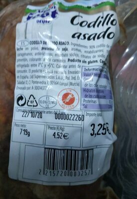Foto de Codillo asado