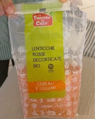 Foto de Lenticchie rosse decorticate bio