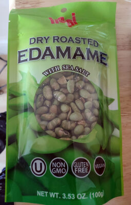 Foto de DRY ROASTED EDAMAME WITH SEA SALT