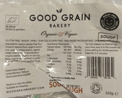 Foto de Gluten Free Sourdough Loaf