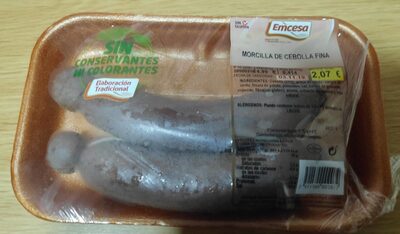 Foto de MORCILLA DE CEBOLLA FINA