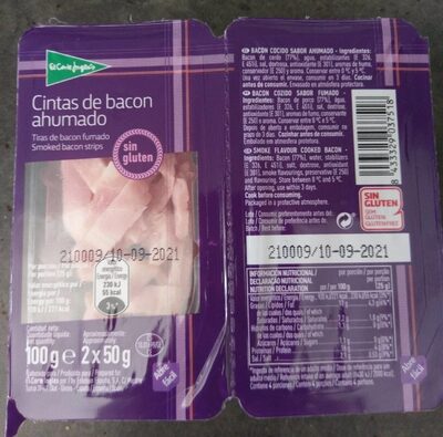 Foto de Cintas de bacon ahumado