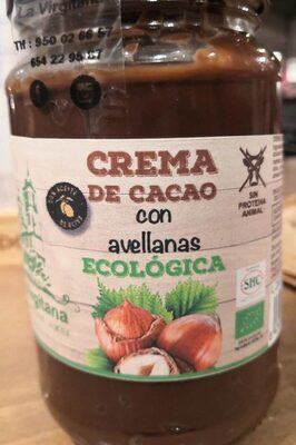 Foto de Crema de cacao con avellanas