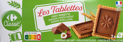 Foto de Les Tablettes GOÛT NOISETTE Chocolat au lait