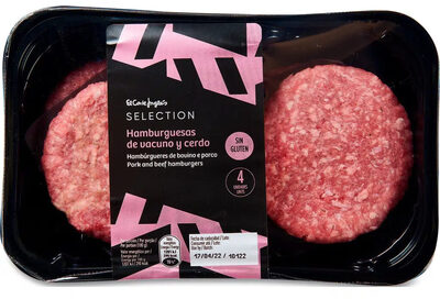 Foto de Hamburguesa de vacuno y cerdo