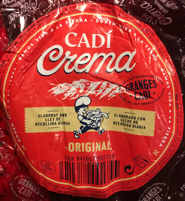 Foto de Crema - Formatge Tendre