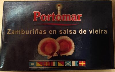 Foto de Zamburiñas en salsa de vieira