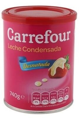 Foto de Leche condesada desnatada