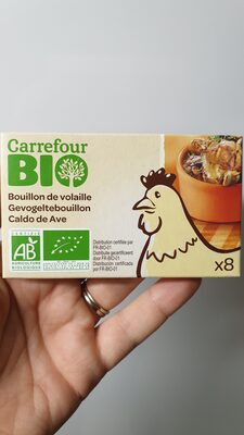 Foto de Bouillon de Volaille