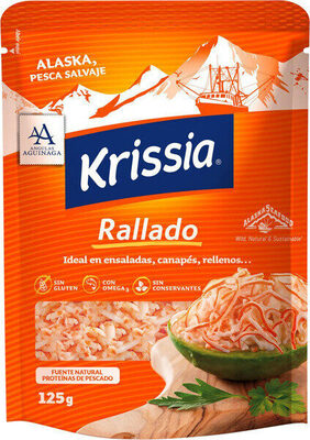 Foto de Surimi rallado