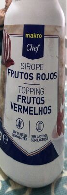 Foto de Sirope frutos rojos
