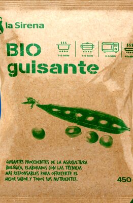 Foto de Guisantes, Congelados