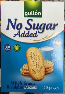 Foto de Biscuits Petit-Déjeuner Céréales Complètes Sans Sucre Ajouté