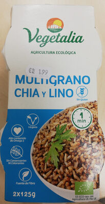 Foto de Multigrano chía y lino