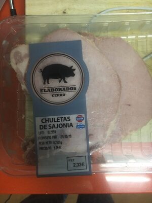 Foto de Chuletas de sajonia