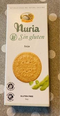 Foto de Nuria sin gluten