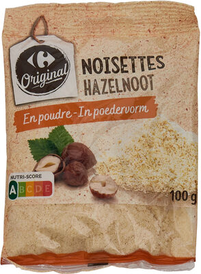 Foto de Noisettes en poudre