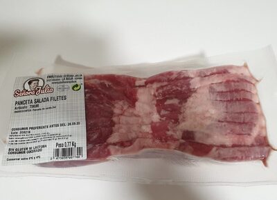 Foto de Panceta salada filetes
