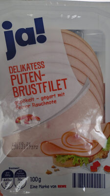 Foto de Delikatess Putenbrust, Gegart Mit Feiner Rauchnote