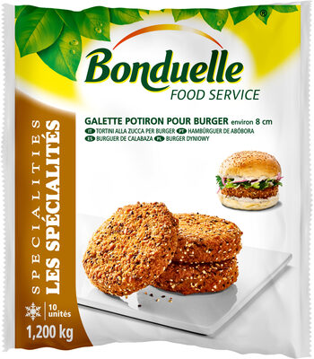 Foto de Galette potiron pour burger