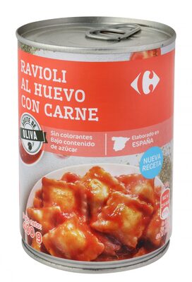 Foto de Raviolis Al Huevo Rellenos De Carne