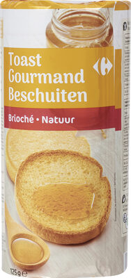Foto de Toast gourmand brioché