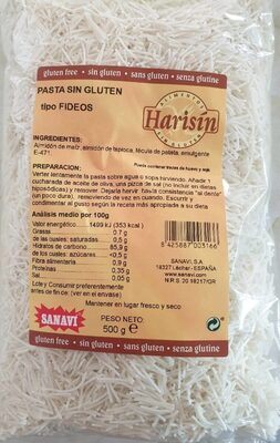 Foto de Pasta sin gluten, fideos