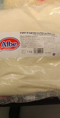 Foto de Queso tipo parmesano en polvo