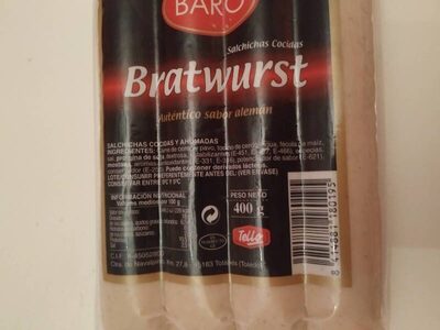 Foto de Salchichas Cocidas Bratwurst