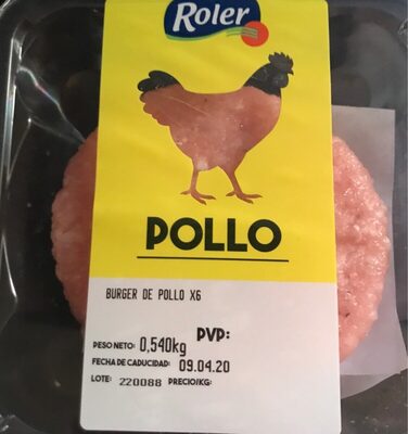 Foto de Burguer de Pollo XG
