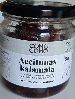 Foto de Aceitunas kalamata