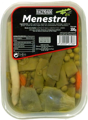 Foto de Menestra