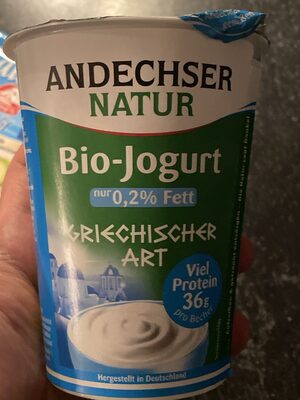 Foto de Bio-Jogurt griechischer Art