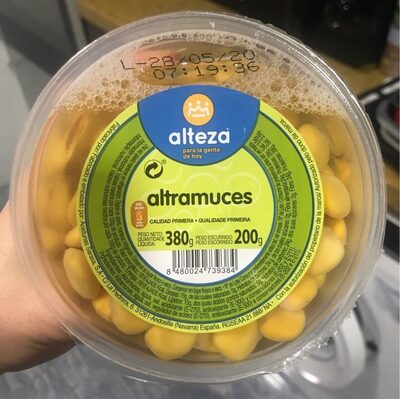 Foto de Altramuces