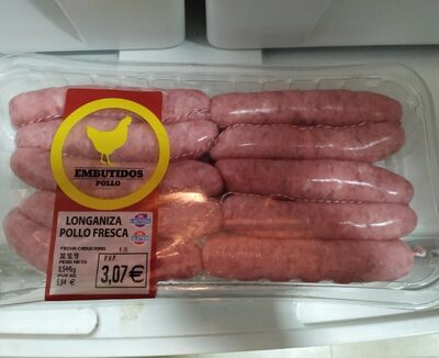 Foto de Longaniza pollo fresca