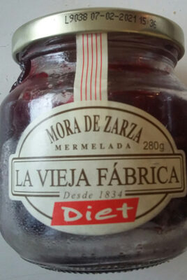 Foto de Mermelada mora de zarza