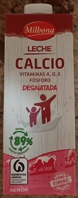 Foto de Leche Desnatada Calcio