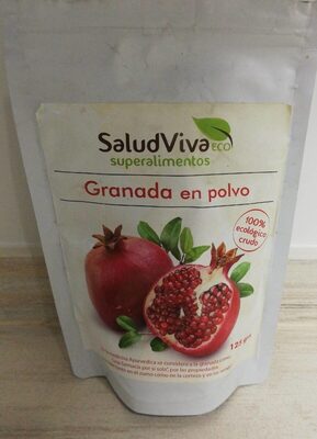 Foto de Granada en polvo