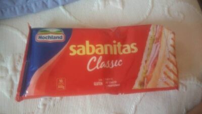 Foto de Sabanitas classic queso fundido lonchas sin gluten