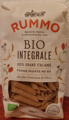 Foto de Bio Integrale Penne Rigate n° 66