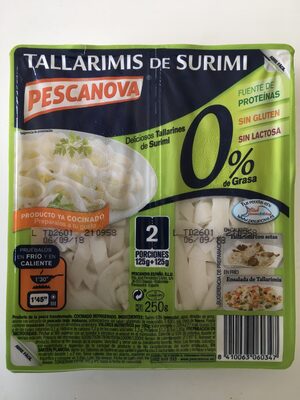 Foto de Tallarimis Pescanova