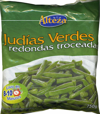 Foto de Judías verdes redondas troceadas congeladas "Alteza"