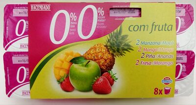 Foto de Yogures 0% con fruta