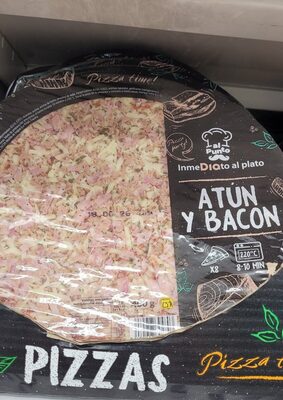 Foto de Pizza atún y bacon