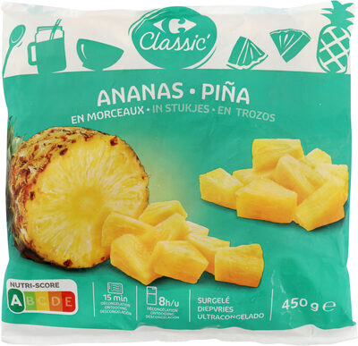 Foto de Piña En trozos