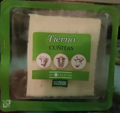 Foto de Queso tierno cuñitas