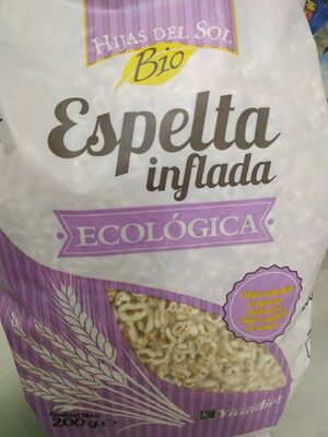 Foto de Espelta inflada ecológica