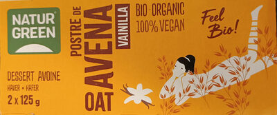 Foto de Postre de avena vanilla